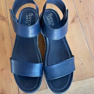Franco Sarto platform sandals